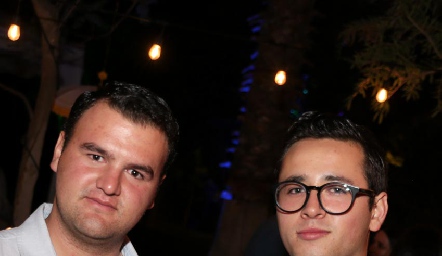 Vicente y Jaime.