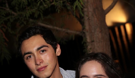  Andrés Montemayor y Tania Romero.