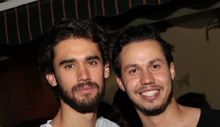 Marcelo Gutiérrez y Alejandro de la Rosa.