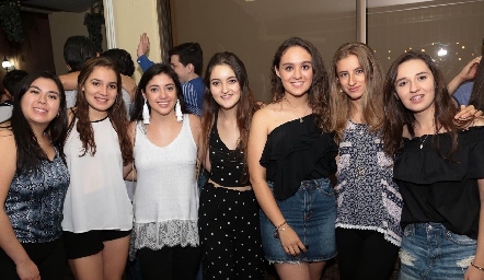 Amigas.