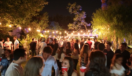  Fue una gran fiesta.