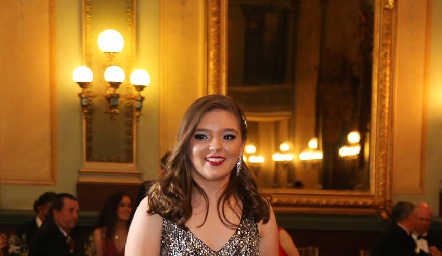 Coronación de la Reina de la Sociedad Potosina La Lonja.