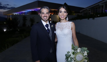  Alfonso Gaviño y Mari Tere Torres.