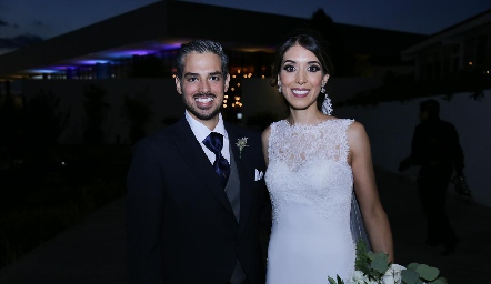  Alfonso Gaviño y Mari Tere Torres ya son esposos.