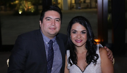  Alejandro Alvarado y Marcela Oliva.