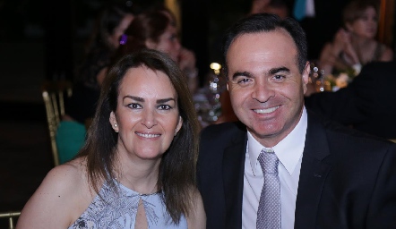  Mónica del Pozo y Carlos Macías.