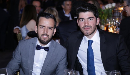  Alejandro del Pozo y Héctor Mahbub.