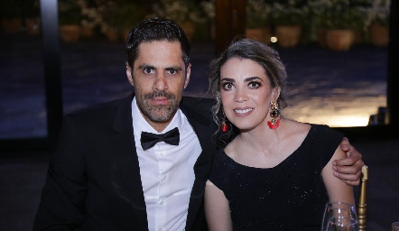  Eugenio Murillo y Marcela Gaviño.