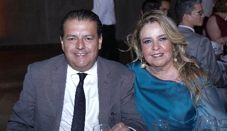  Javier Torres y Luz Elena Solana.