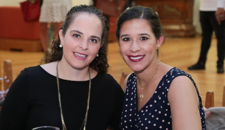  Andrea Díaz Infante y Claudia Cadena.