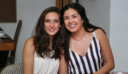  Valeria Rangel y Paola Martínez.