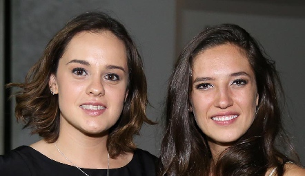  Alejandra Martínez y Valeria Rangel.