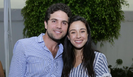  Federico Díaz Infante y Tere Mancilla se comprometieron.
