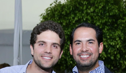  Federico Díaz Infante y Rafael Araiza.