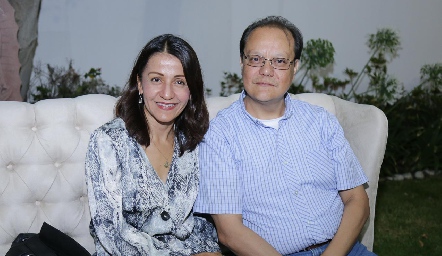  Elizabeth Hernández y Luis Saucedo.
