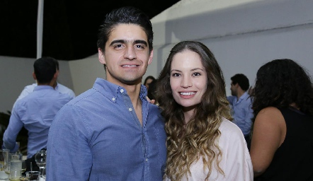 Daniel Valadés y Bárbara Portales.