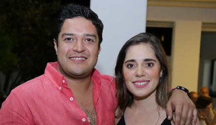 Raymundo Blanco y Sofía Ascanio.