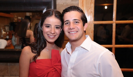  Daniela Navarro y Pablo Lavín.