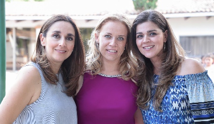  Nuria Ejarque, Mariana Torres y Yezmín Sarquis.