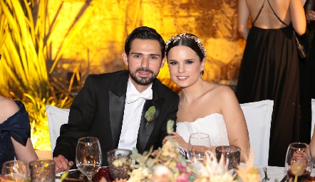  Andrés Allende y Maite Soberón ya son esposos.