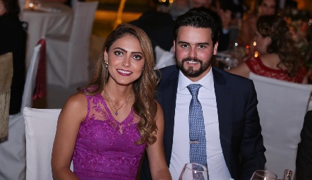  Elisa Ramírez y Rodrigo Labastida.