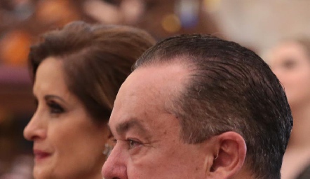  Padre de la novia, Agustín Soberón.