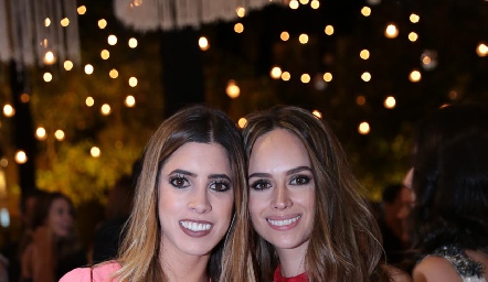  Daniela Güemes e Iliana Rodríguez.