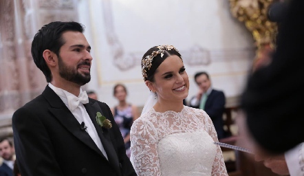  Andrés Allende y Maite Soberón ya son esposos.