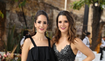  Daniela Mina y Jessica Martín Alba.