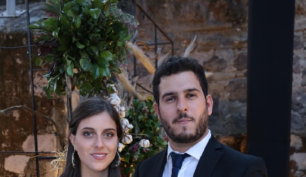  Camila Mejía y Pablo Martínez.