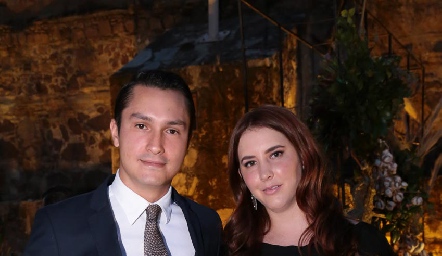 Chuchín Martínez y María Gómez.