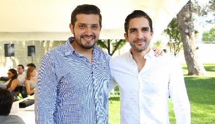  Cumpleaños de Eduardo Morales y Guillermo Báez.