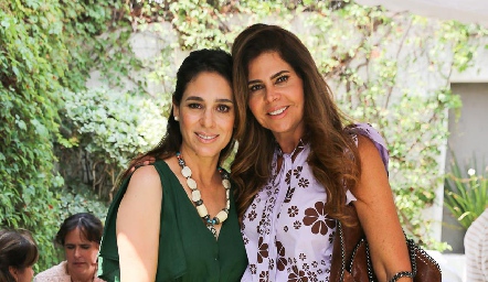  Maribel Lozano y Martha Díez Gutiérrez.