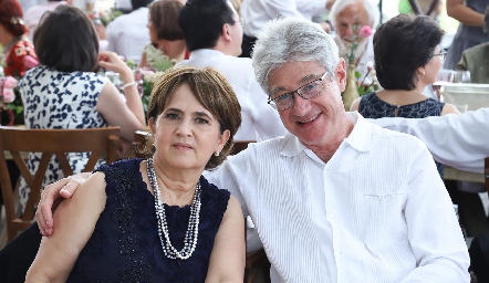  Silvia y José Luis Castañeda.