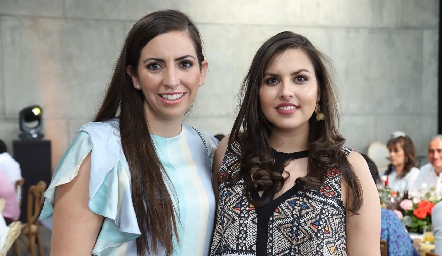 Andrea Sánchez y Sofía Quintanilla.