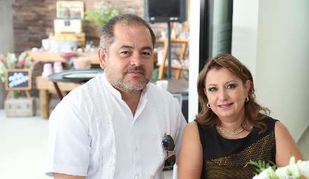  Javier Sánchez y Lara Kaoelliker.
