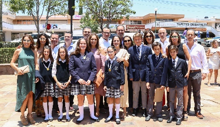  Graduación Primaria Instituto Andes y Colegio Del Bosque.