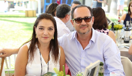  Adriana Calderón y Manuel Toledo.
