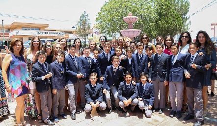 Graduación Primaria Instituto Andes y Colegio Del Bosque.