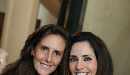  Paola Meade y Mariana Ávila.