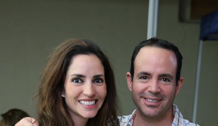  Mariana y Alan Ávila.