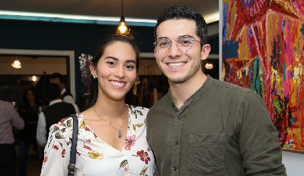  Ariana Martínez y Gerardo Soler.