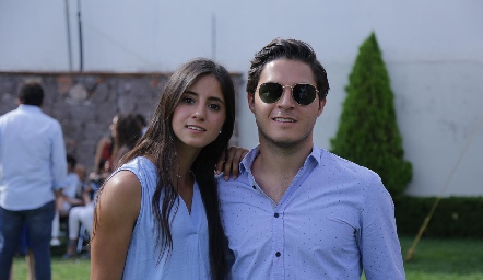  Ximena y Alejandro Stevens.