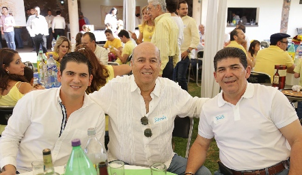  Toño Morales, Sergio y Toño Morales.