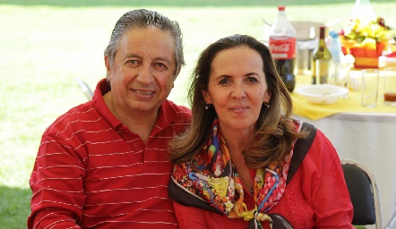  Fabián y Olga Espinosa.