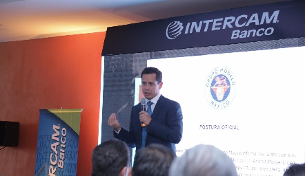Inauguración de INTERCAM.