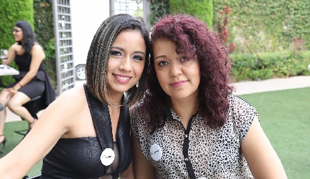  Arcelia Rodríguez y Norma Alicia.