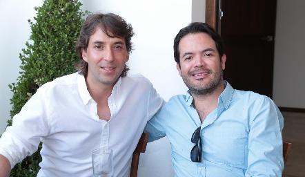  Daniel Enríquez y Diego Hernández.