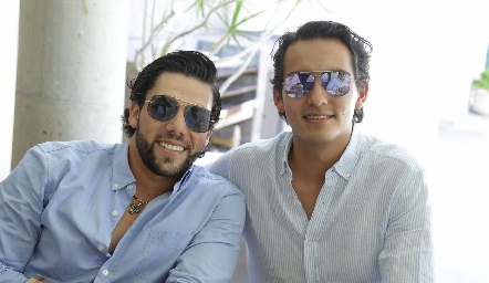 José Lorca y Mauricio Sánchez.