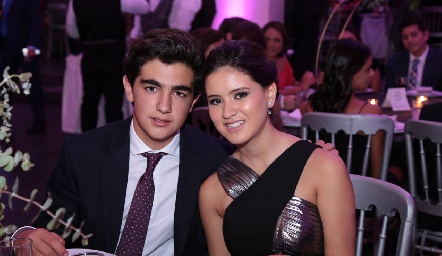  Alejandro Cambeses e Isa Navarro.
